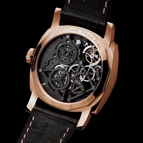 panerai radiomir tourbillon gmt lo scienziato|Panerai Lo Scienziato Radiomir Tourbillon GMT Men's Watch.